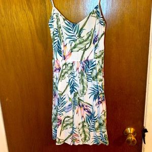 h&m spaghetti strap dress